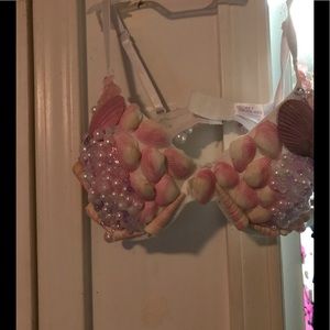Custom mermaid bra